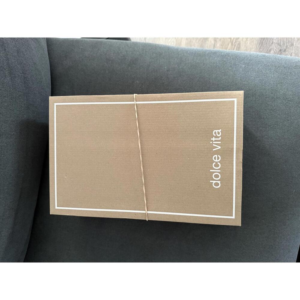 Dolce Vita Women's Elias Loafer Flat, Mauve Suede, 6.5